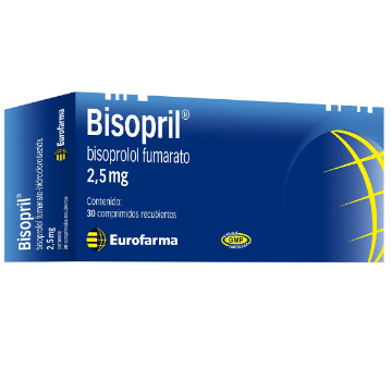 Product image of Bisopril 2,5 mg x 1 comprimido recubierto