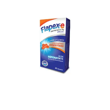 Product image of Flapex E x 20 cápsulas