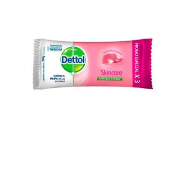 Product image of Dettol skincare jabón 80 g x 3 unidades