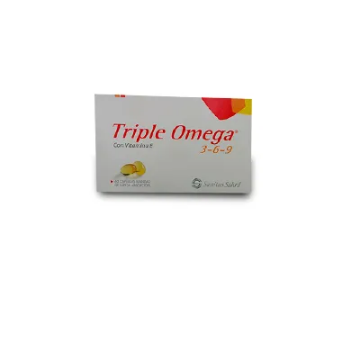 Product image of Omega 3 6 9 x 60 cápsulas