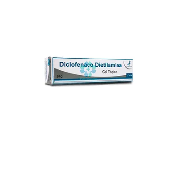 Product image of Diclofenaco Dietilamina gel tópico 1,16 % x 30 g