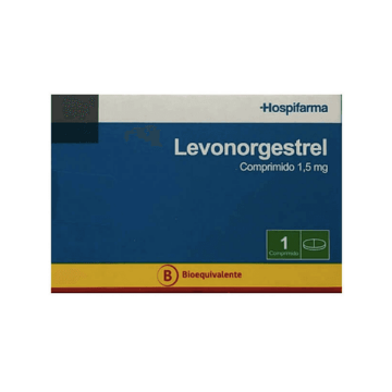 Product image of LEVONORGESTREL 1,5 MG X 1 COMP.