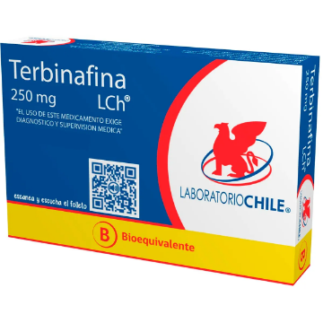 Product image of Terbinafina 250 mg x 1 comprimido