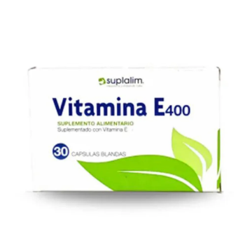 Product image of Vitamina E 400 mg x 30 cápsulas