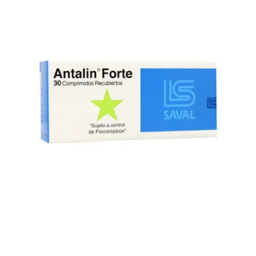 Product image of Antalin forte x 30 comprimidos recubiertos