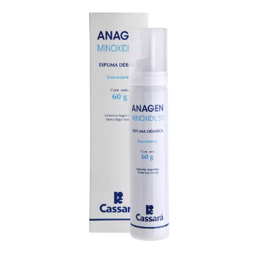 Product image of Anagen 5 % espuma dérmica x 60 g