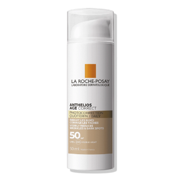 Product image of LA ROCHE POSAY ANTHELIOS AGE CORRECT SPF50 FOTOCORRECCION COLOR CREMA DIA 50ML