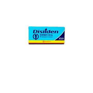 Product image of Disilden 50 mg x 10 comprimidos recubiertos