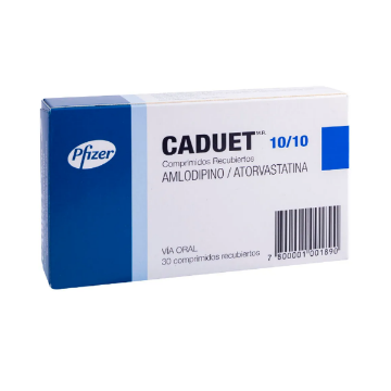 Product image of CADUET 10/10 MG X 30 COMP. REC.