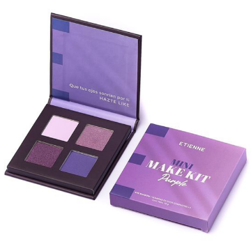 Product image of Etienne expert mini make kit purple sombra 4 colores x 7 g