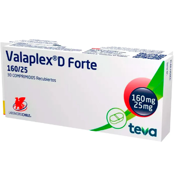 Product image of Valaplex D 160 / 25 x 30 comprimidos