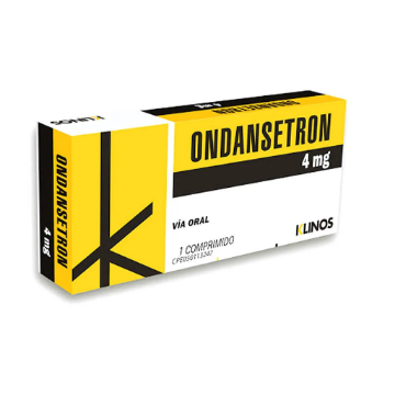 Product image of Ondansetron 4 mg x 1 comprimido