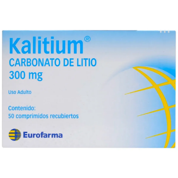 Product image of Kalitium 300 mg x 50 comprimidos