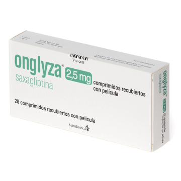 Product image of ONGLYZA 2,5MG X 28 COMP.