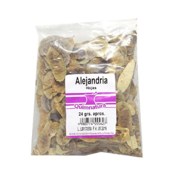 Product image of QUIMNATURA ALEJANDRIA HOJAS BOLSA 8 G.