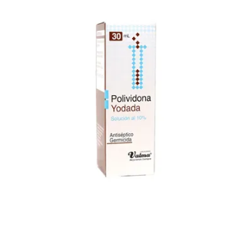 Product image of Polividona Yodada 10 % x 30 ml