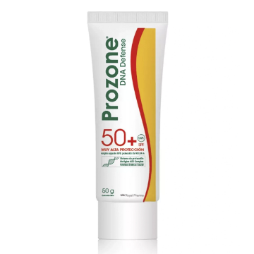 Product image of PROZONE DNA-DEFENSE SPF50+ MUY ALTA PROTECCION AMPLIO ESPECTRO UVB-UVA 50 G.