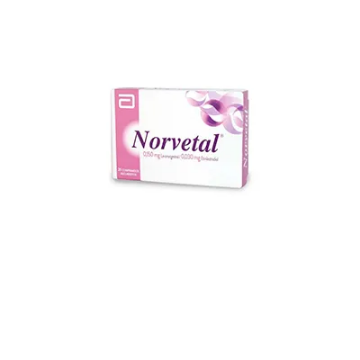 Product image of Norvetal x 21 comprimidos