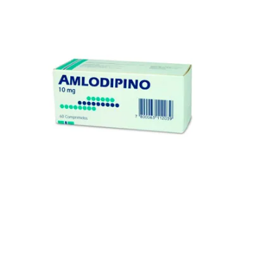 Product image of Amlodipino 10 mg x 30 comprimidos