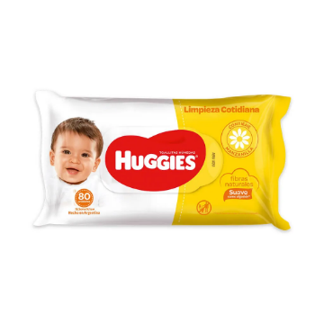 Product image of Huggies manzanilla toallas húmedas x 80 unidades