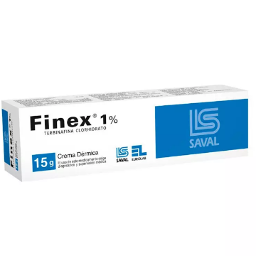 Product image of Finex 1 % crema dérmica x 15 g