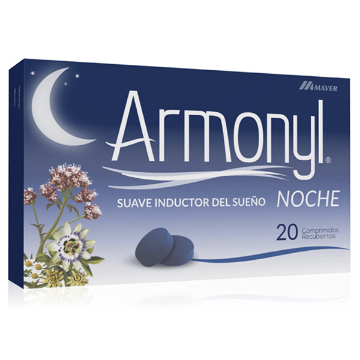 Product image of Armonyl noche 200 / 50 / 50 mg x 20 comprimidos recubiertos