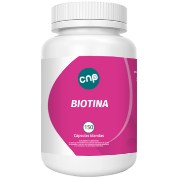 Product image of Biotina 150 mcg x 60 cápsulas blandas