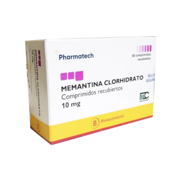 Product image of MEMANTINA [BE] 10 MG 60 COMPRIMIDOS RECUBIERTOS