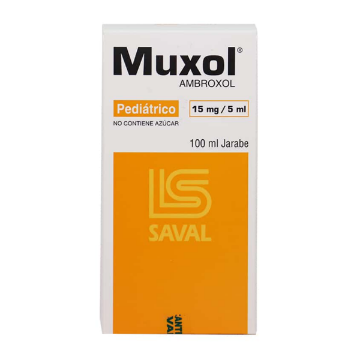 Product image of Muxol niño jarabe x 100 ml