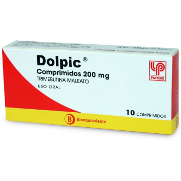 Product image of Dolpic 200 mg x 10 comprimidos