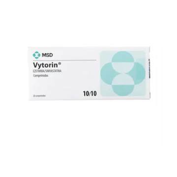 Product image of Vytorin 10 / 10 mg x 28 comprimidos