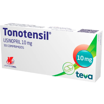 Product image of Tonotensil 10 mg x 30 comprimidos