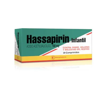 Product image of Hassapirin INF 100 mg x 20 dosis