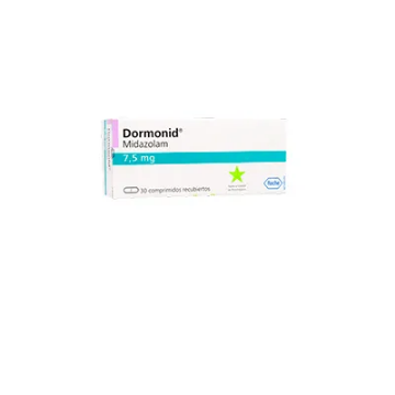 Product image of Dormonid 7,5 mg x 30 comprimidos