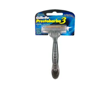 Product image of Gillette prestobarba 3 triple hoja x 1 unidad