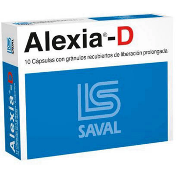 Product image of ALEXIA D X 10 CAPS.