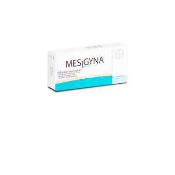 Product image of Mesigyna instayect 5 / 50 mg / ml de solución inyectable