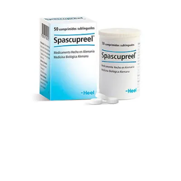 Product image of Spascupreel x 50 comprimidos sublinguales