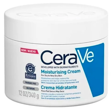 Product image of Cerave crema hidratante x 340 g