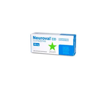 Product image of Neuroval CD 10 mg x 30 comprimidos dispersables