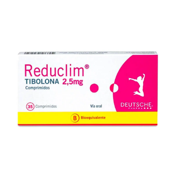 Product image of Reduclim 2,5 mg x 35 comprimidos