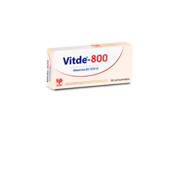 Product image of Vitde 800 U.I x 30 comprimidos