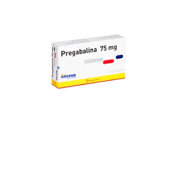 Product image of Pregabalina 75 mg x 30 cápsulas