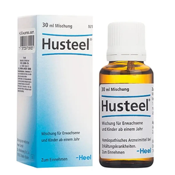 Product image of Husteel solución oral gotas x 30 ml