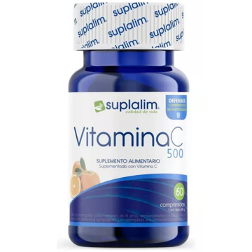 Product image of VITAMINA-C 500 MG 60 COMPRIMIDOS