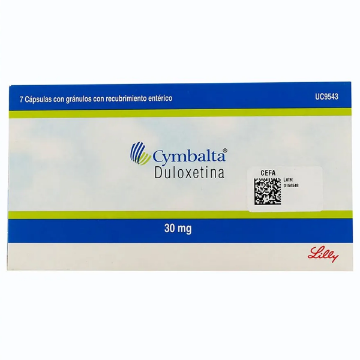 Product image of CYMBALTA 30 MG X 7 COMP.