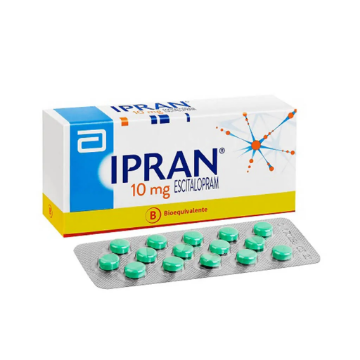 Product image of Ipran 10 mg x 40 comprimidos