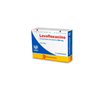 Product image of Levofloxacino 500 mg x 7 comprimidos