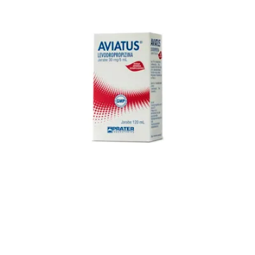 Product image of Aviatus jarabe 30 mg / 5 ml x 120 ml