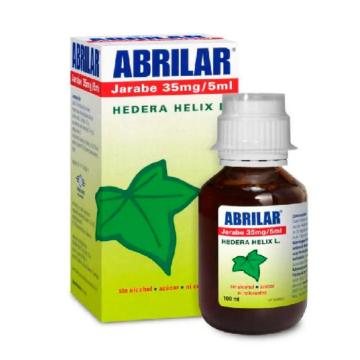 Product image of Abrilar Jarabe 35 mg / 5 ml x 100 ml